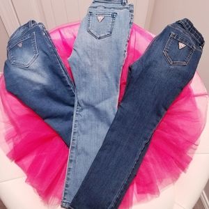 GIRLS GUESS JEANS BUNDLE